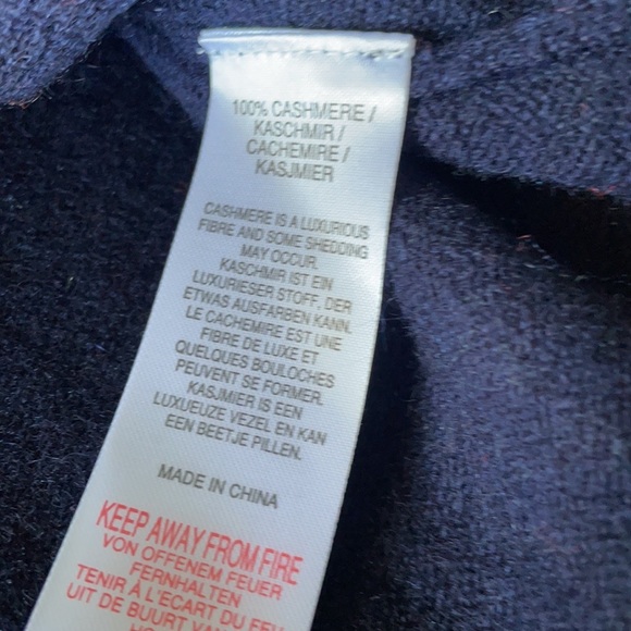 SCOTT & SCOTT LONDON LEOPARD CASHMERE SWEATER - Picture 8 of 8